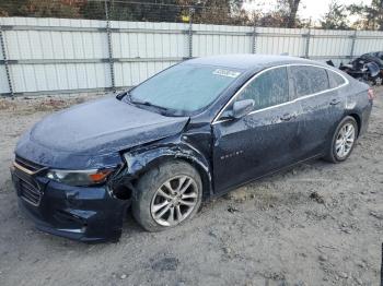  Salvage Chevrolet Malibu