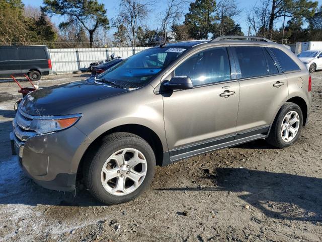  Salvage Ford Edge