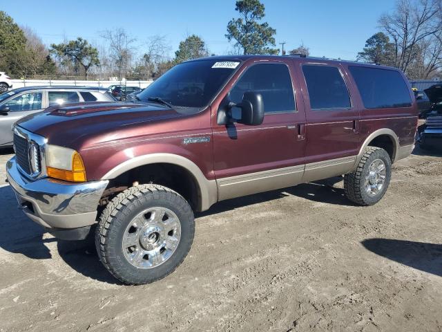  Salvage Ford Excursion