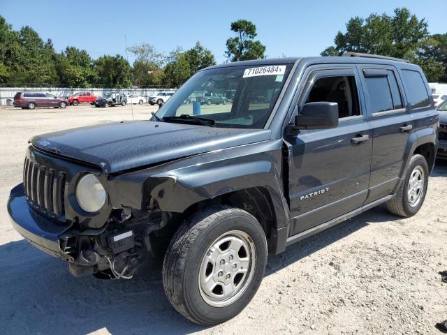  Salvage Jeep Patriot