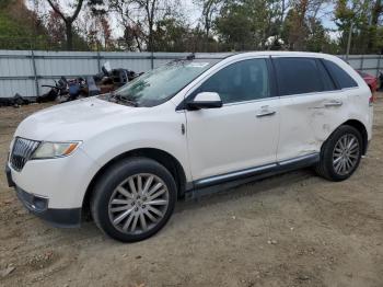  Salvage Lincoln MKX