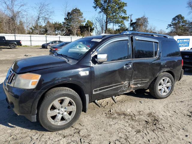  Salvage Nissan Armada