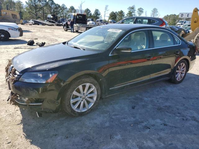  Salvage Volkswagen Passat