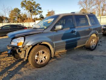  Salvage Honda Pilot