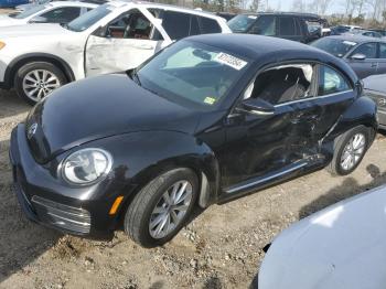  Salvage Volkswagen Beetle