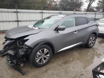  Salvage Nissan Murano