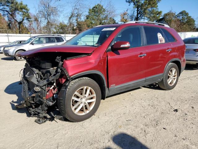  Salvage Kia Sorento