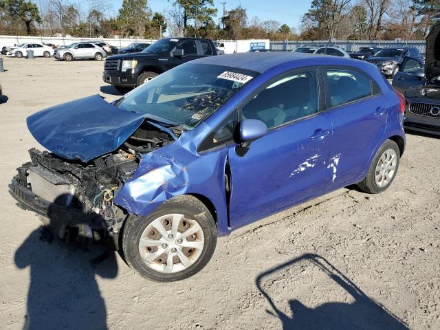  Salvage Kia Rio