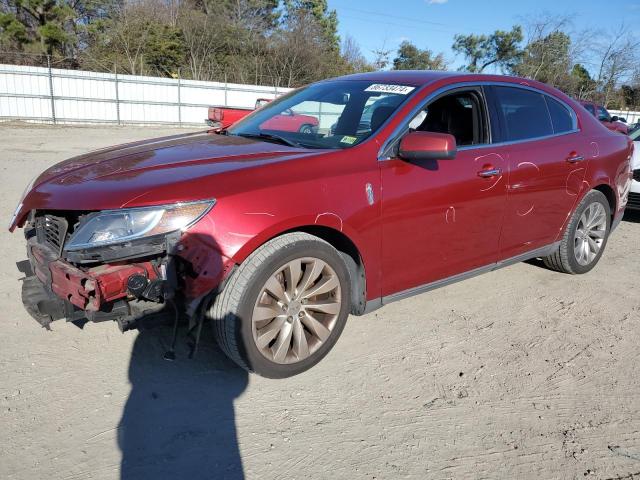  Salvage Lincoln MKS