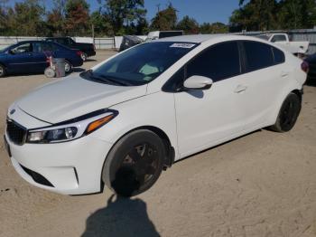  Salvage Kia Forte