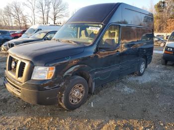  Salvage Nissan Nv