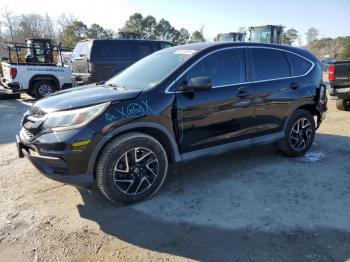  Salvage Honda Crv