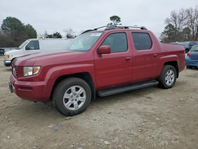  Salvage Honda Ridgeline