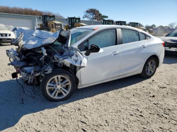  Salvage Chevrolet Cruze