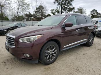  Salvage INFINITI JX35