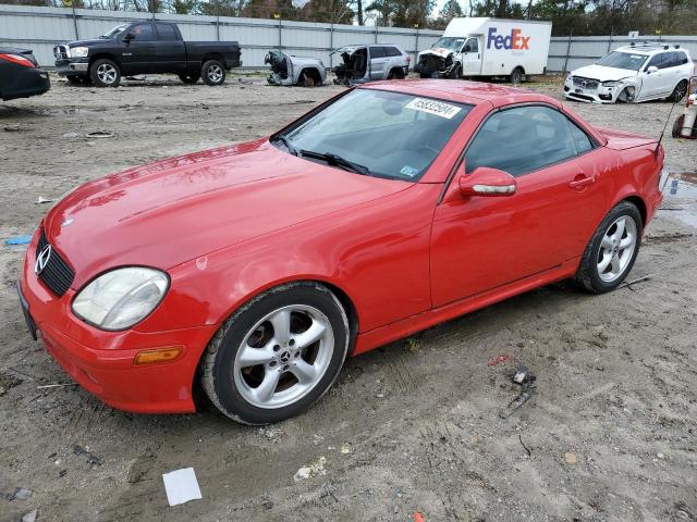  Salvage Mercedes-Benz Slk-class