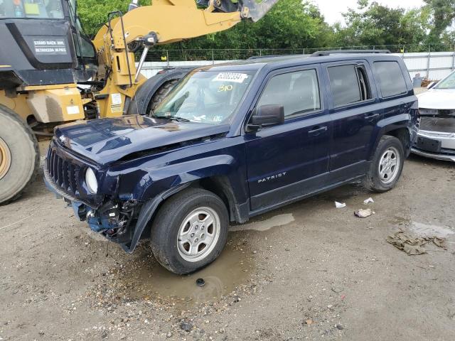  Salvage Jeep Patriot