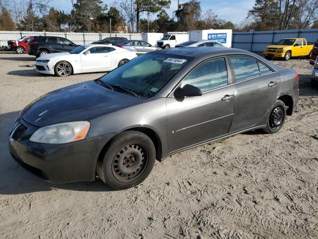  Salvage Pontiac G6