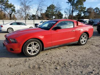  Salvage Ford Mustang