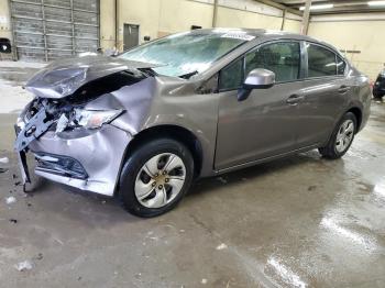  Salvage Honda Civic