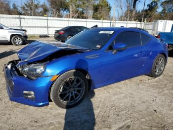  Salvage Subaru BRZ