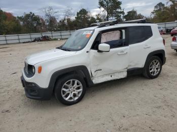  Salvage Jeep Renegade