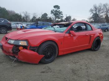  Salvage Ford Mustang