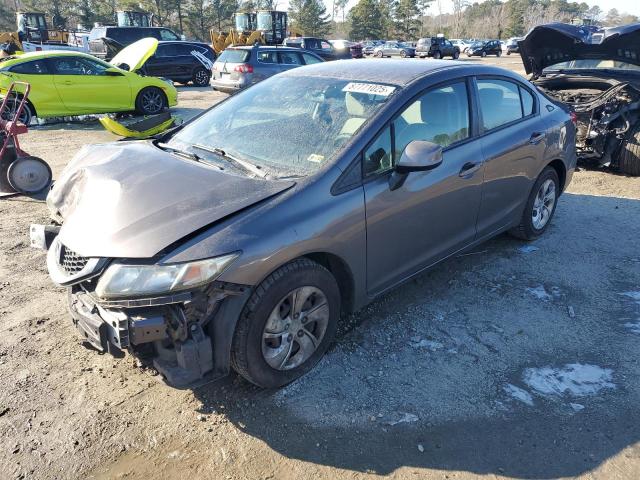  Salvage Honda Civic