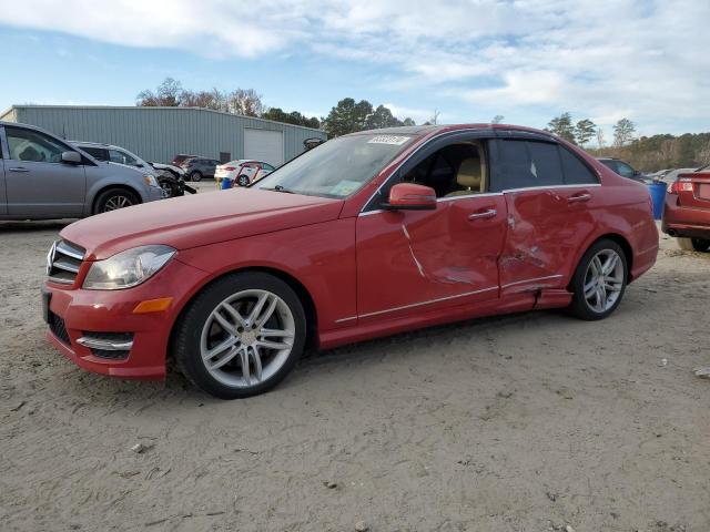  Salvage Mercedes-Benz C-Class