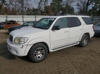  Salvage Toyota Sequoia