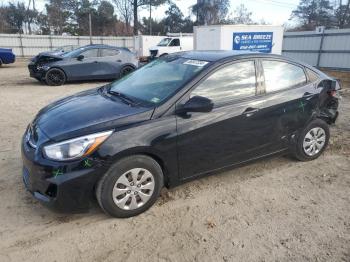  Salvage Hyundai ACCENT