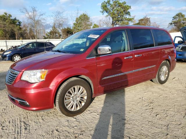  Salvage Chrysler Minivan