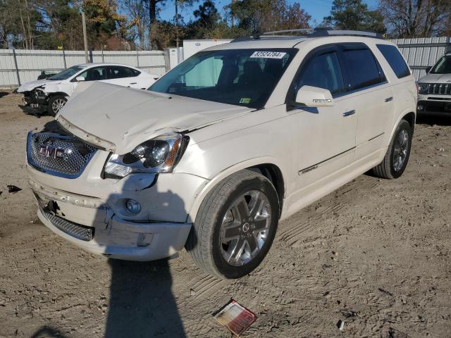  Salvage GMC Acadia