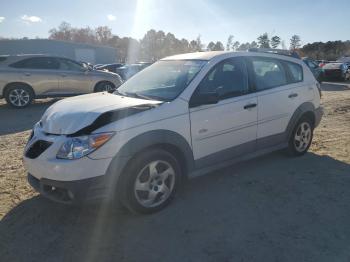  Salvage Pontiac Vibe