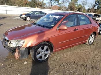  Salvage Kia Spectra