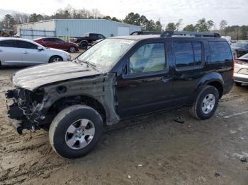  Salvage Nissan Pathfinder