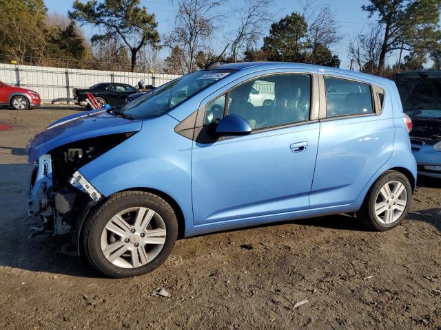  Salvage Chevrolet Spark