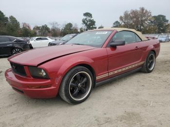  Salvage Ford Mustang