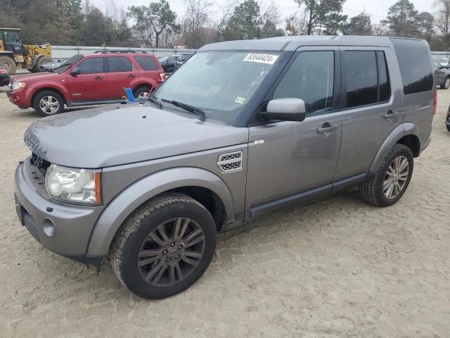  Salvage Land Rover LR4