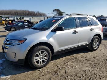  Salvage Ford Edge