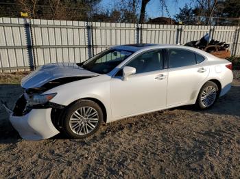  Salvage Lexus Es