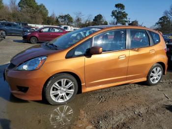  Salvage Honda Fit