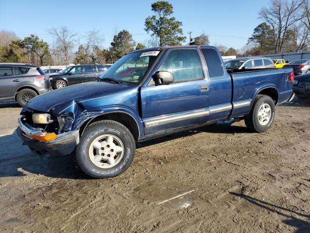  Salvage Chevrolet S-10