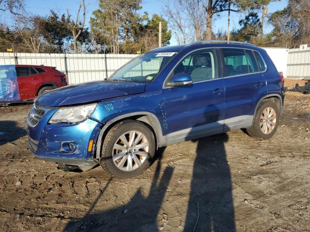  Salvage Volkswagen Tiguan