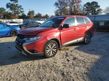  Salvage Mitsubishi Outlander