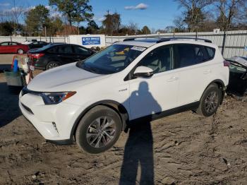  Salvage Toyota RAV4