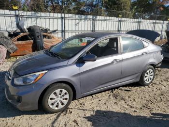  Salvage Hyundai ACCENT