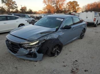  Salvage Honda Accord