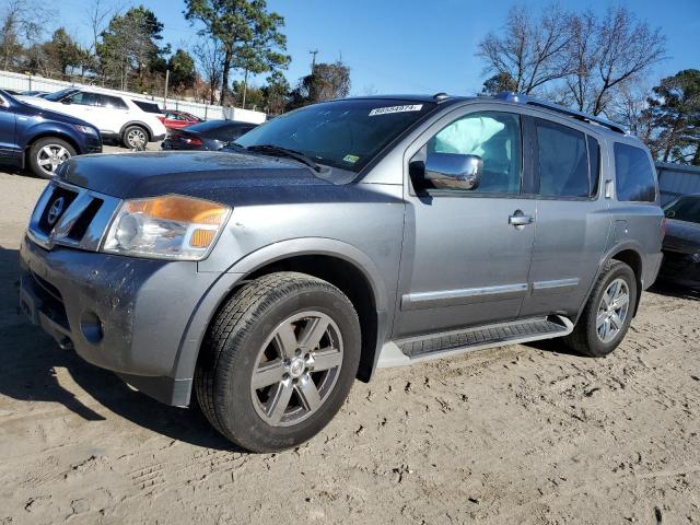  Salvage Nissan Armada