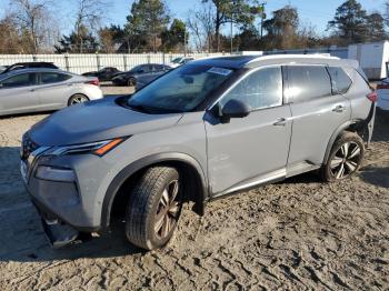  Salvage Nissan Rogue